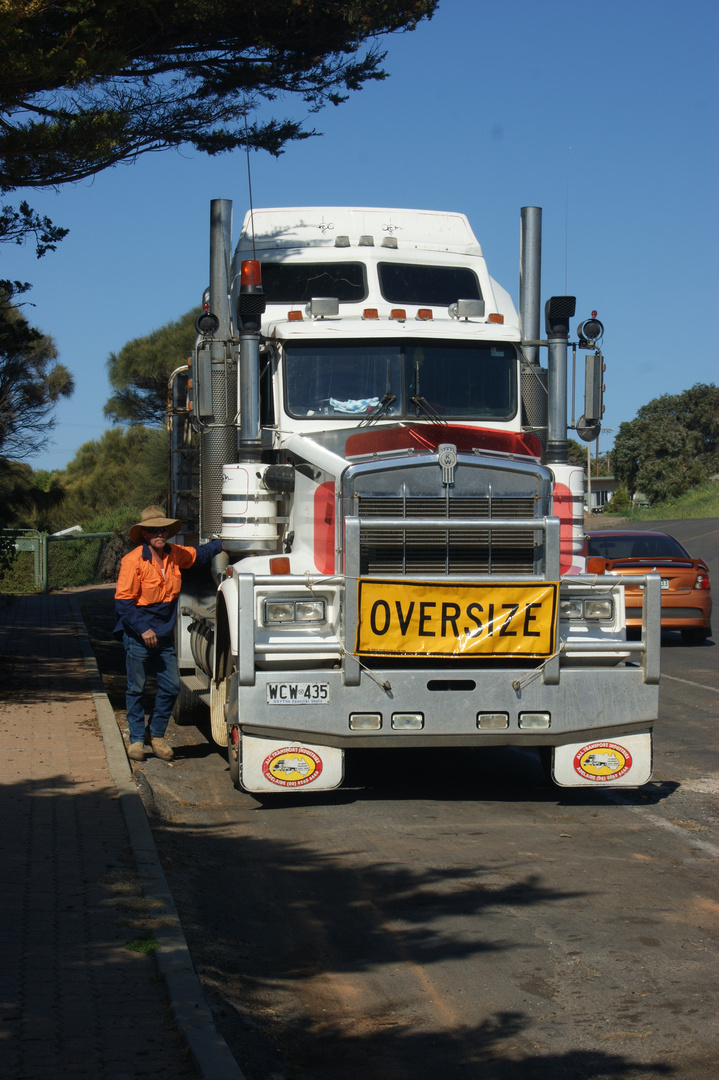 Australien Trucks