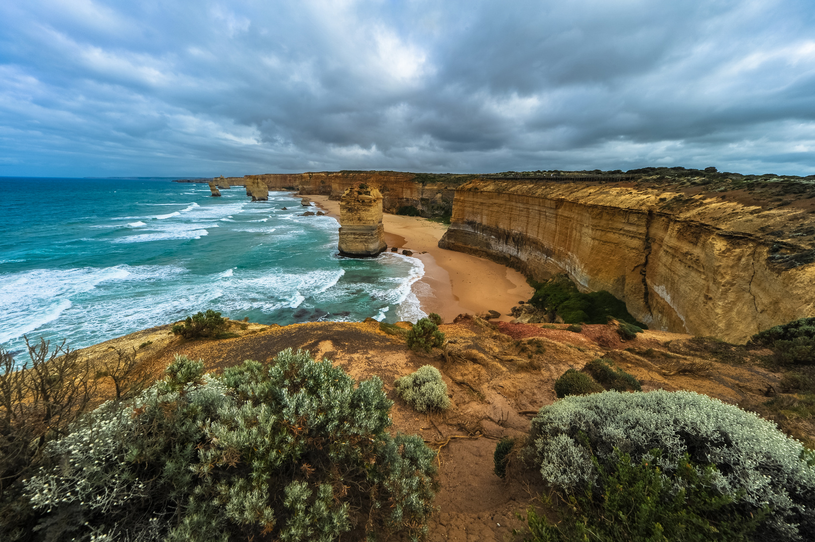 Australien: Victoria, die 12 Apostel im Morgenlicht. #1