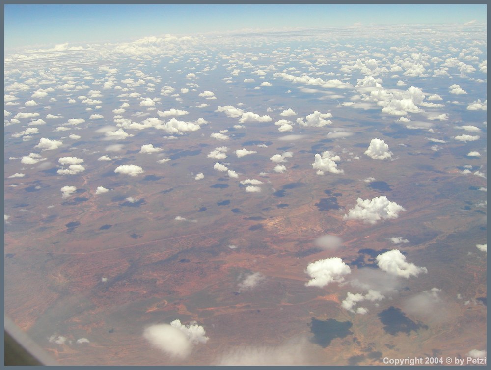 Australien von oben