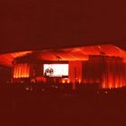 Australienpavillon bei Nacht auf der Expo in Hannover 2000