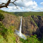 Australiens höchster Wasserfall