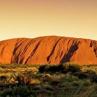 Australiens Höhepunkt Ayers Rock