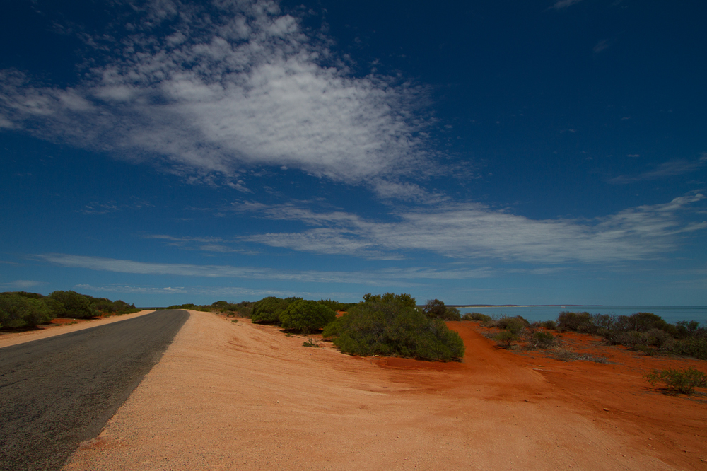 Australische Farbkontraste