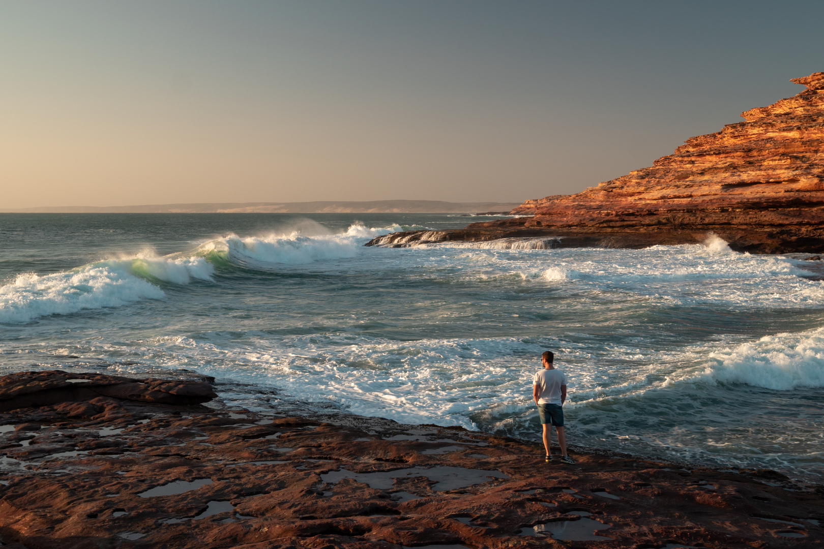Australische Wellen