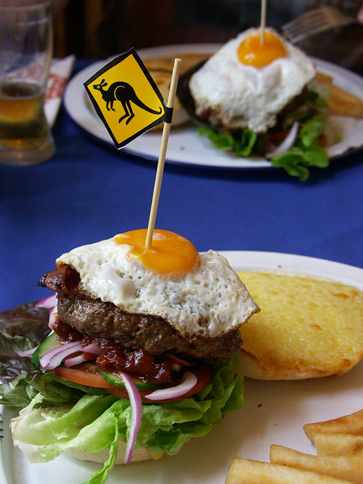 Australischer Burger