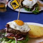 Australischer Burger