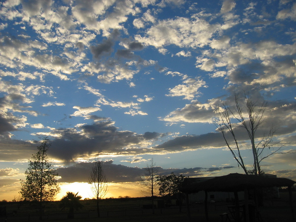 Australischer Himmel