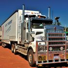 Australischer Road Train, ja so lang!