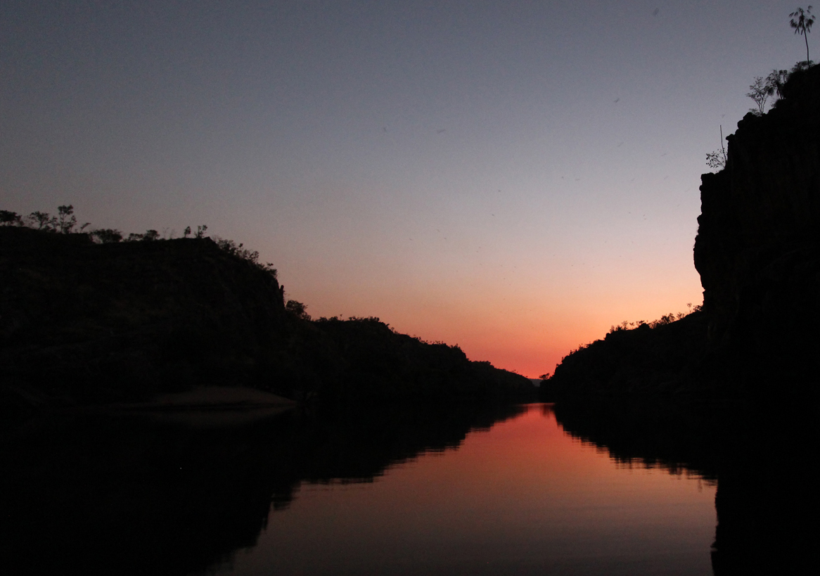 Australischer Spiegel - Katherine Gorge