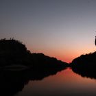 Australischer Spiegel - Katherine Gorge