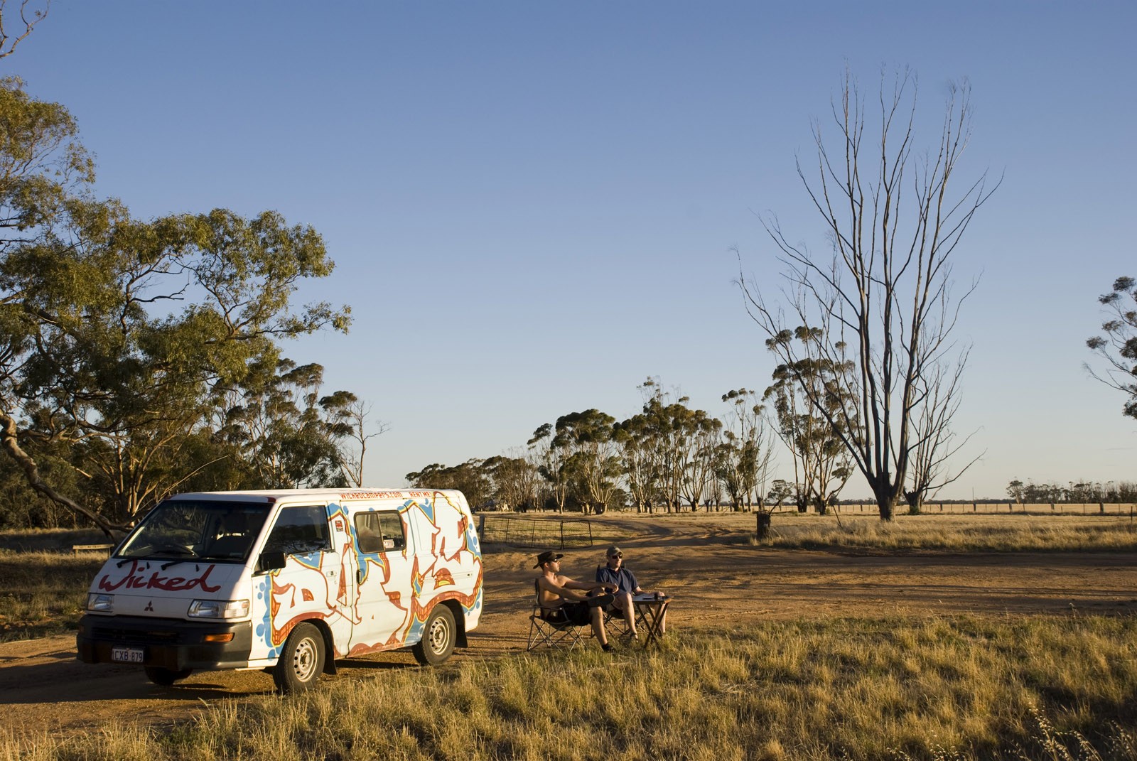 Australisches Ausspannen in Brim, NSW