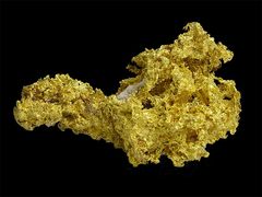 Australisches Goldnugget