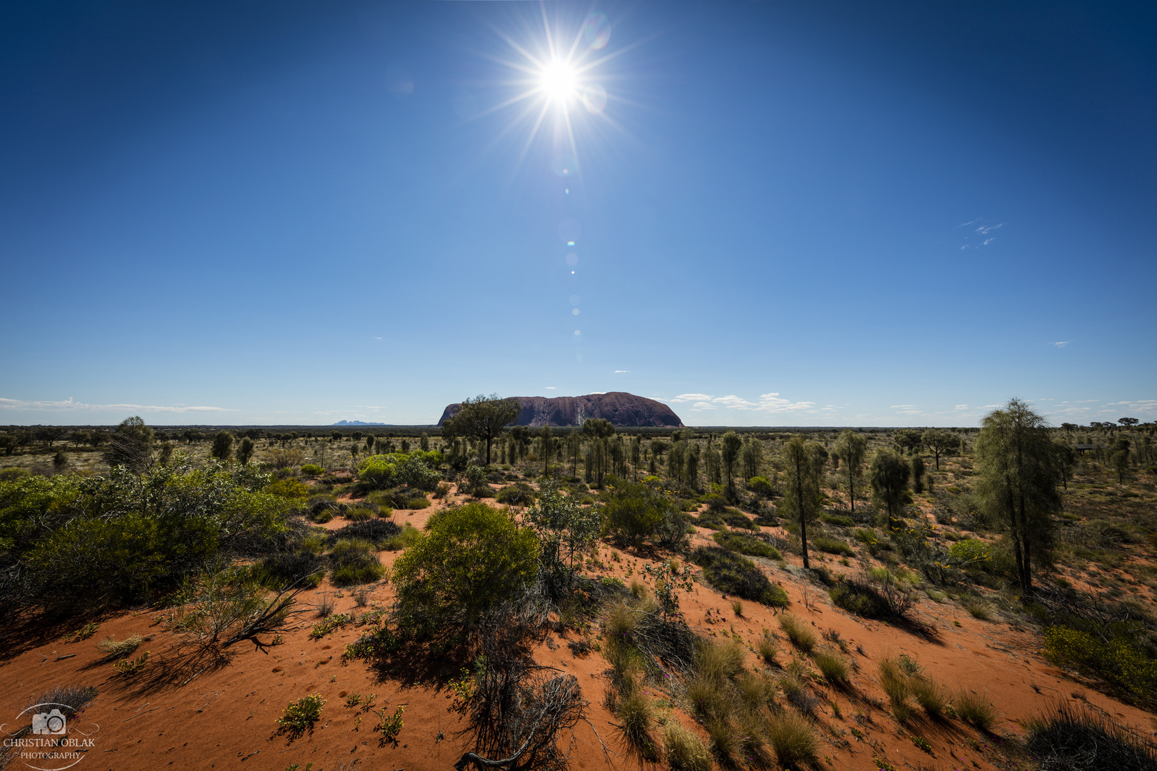 Australisches Outback