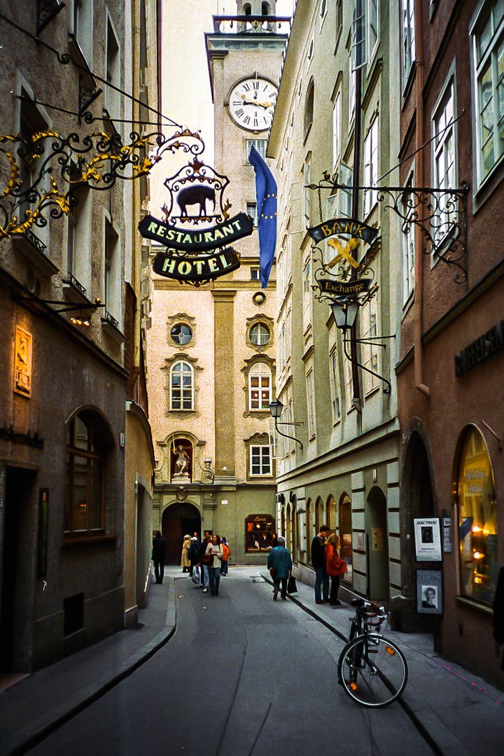 Austria | A street of Salzburg