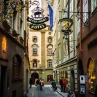 Austria | A street of Salzburg