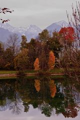 Austria Autumn Reflections