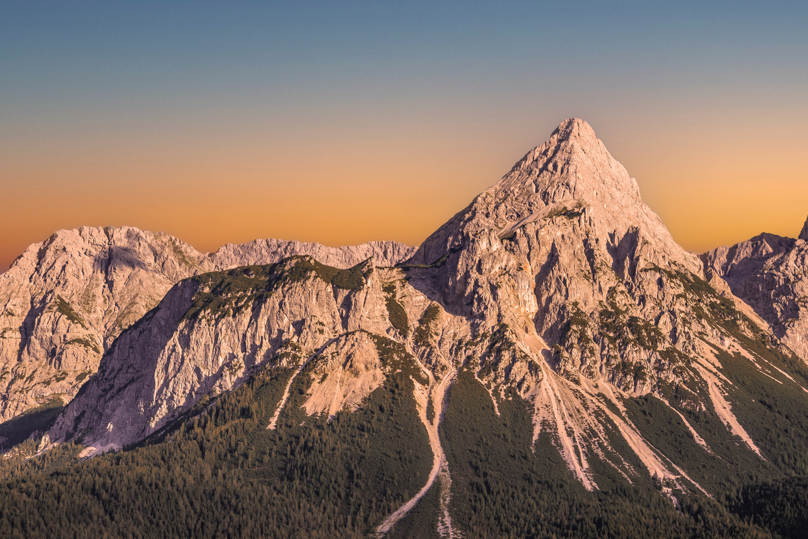 AUSTRIA : EHRWALDER SONNENSPITZE