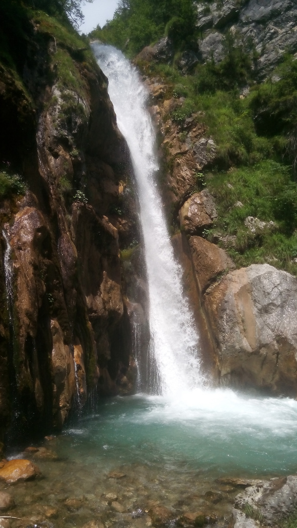 Austria - Kärnten - Tschaukofall (Tscheppaschlucht)