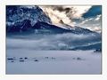 Austria: like a fairy tale - early mornig Fog von Alberto Laurenzi 