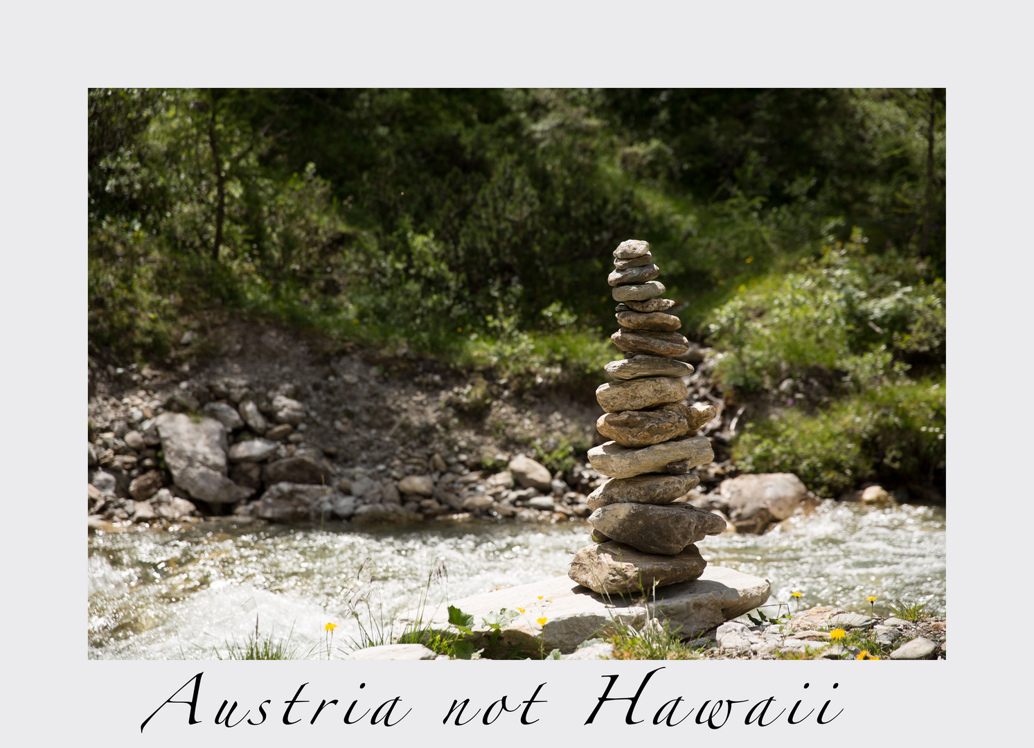 Austria - nicht Hawaii