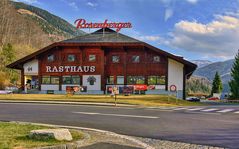 AUSTRIA / Rosenberger Autobahnrestaurant - Eisentratten