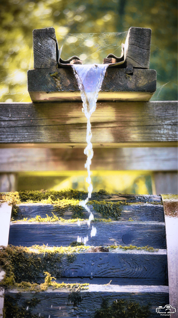 Austria, Styria, Großwalz: Wasserrad an der Heiligengeist Klamm