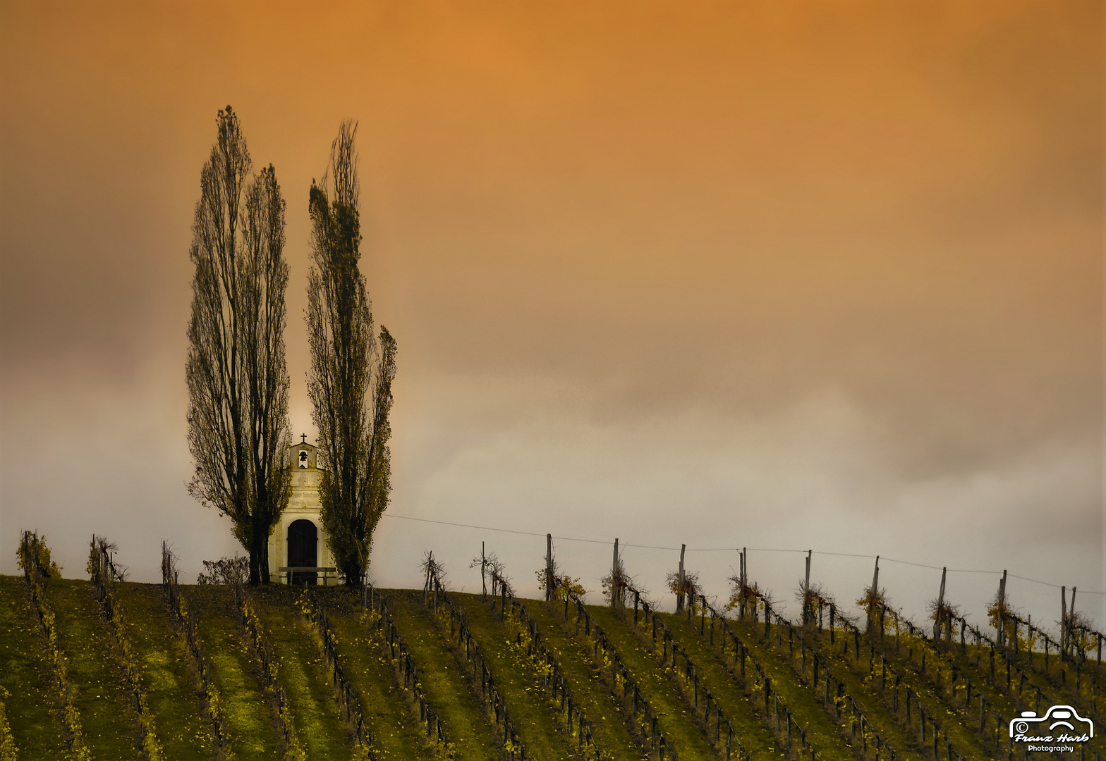 Austria, Styria, Leibnitz: Kapelle im Weinberg