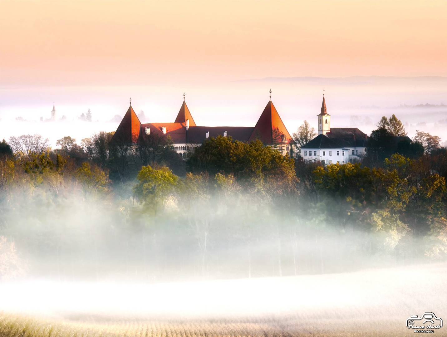 Austria, Styria, Spielfeld:  Schloss Spielfeld