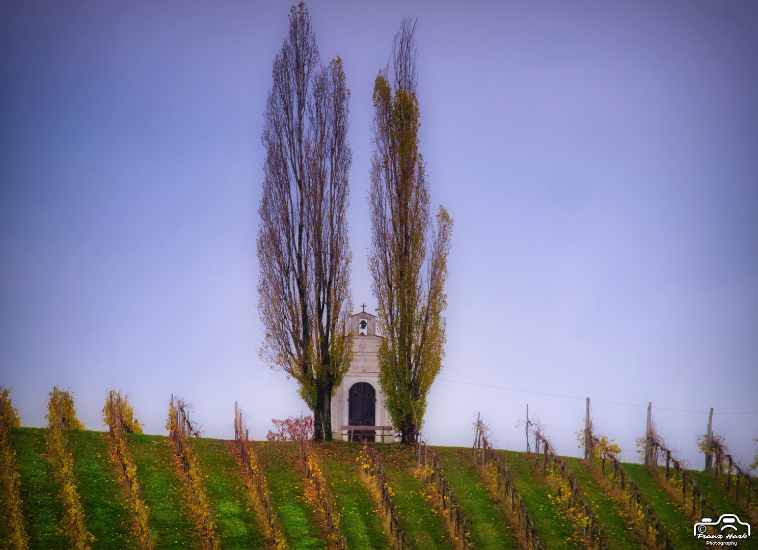 Austria, Styria, Südsteiermark, Leibnitz, Kittenberg: Kleine Weinberg-Kapelle