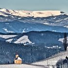 Austria, Styria, Südsteirische Weinstrasse: Wielitschkapelle im Winter