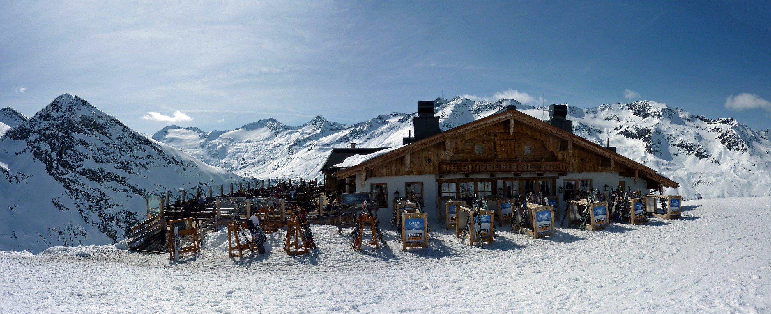 Austria - Tirol - Ötztal - Obergurgl - Hohe Mut Alm (2700m)