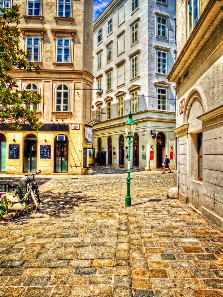 Austria  - Vienna - Jewish Square