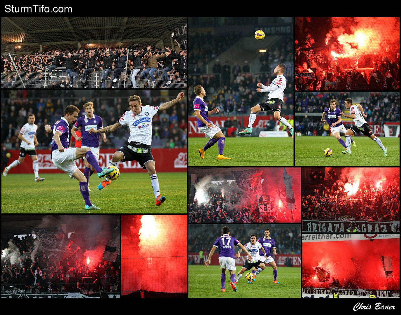 Austria Wien 0:3 Sturm Graz