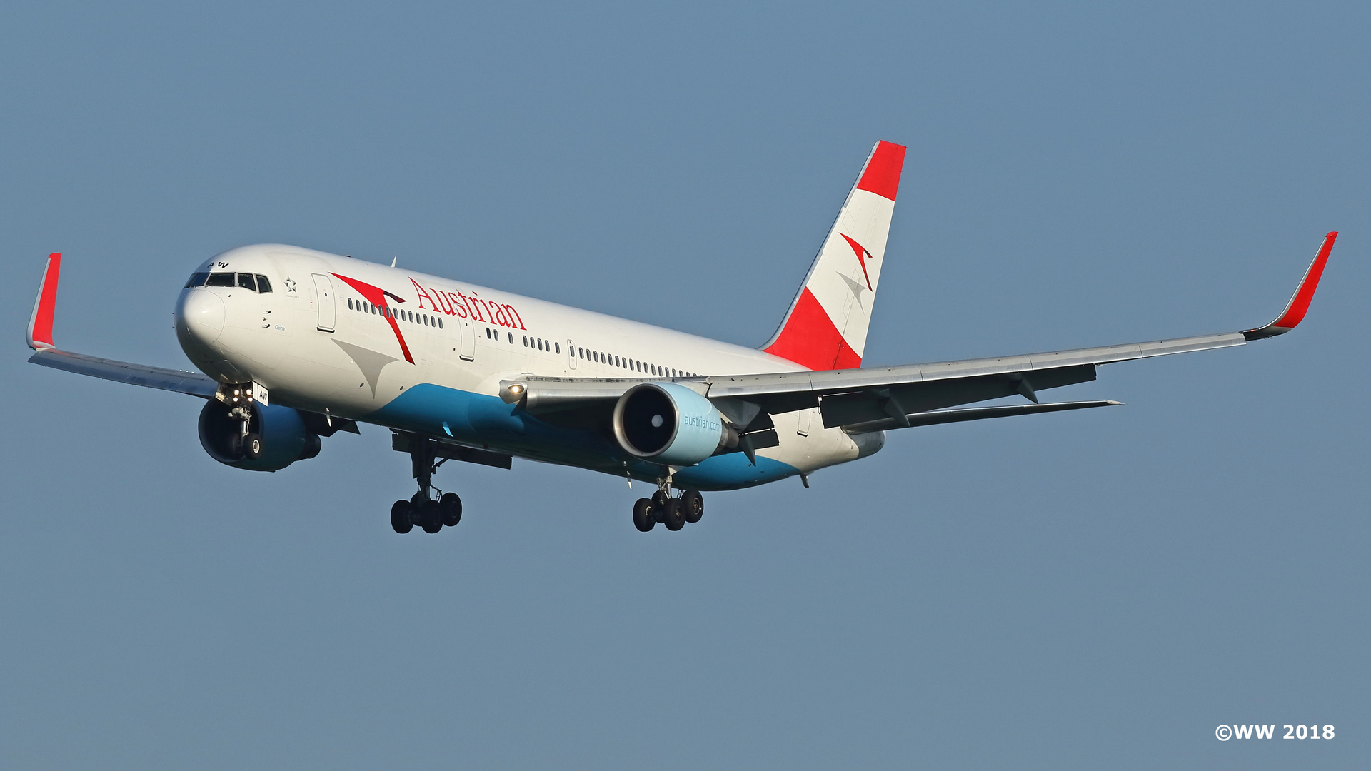 Austrian 767-300 'China'