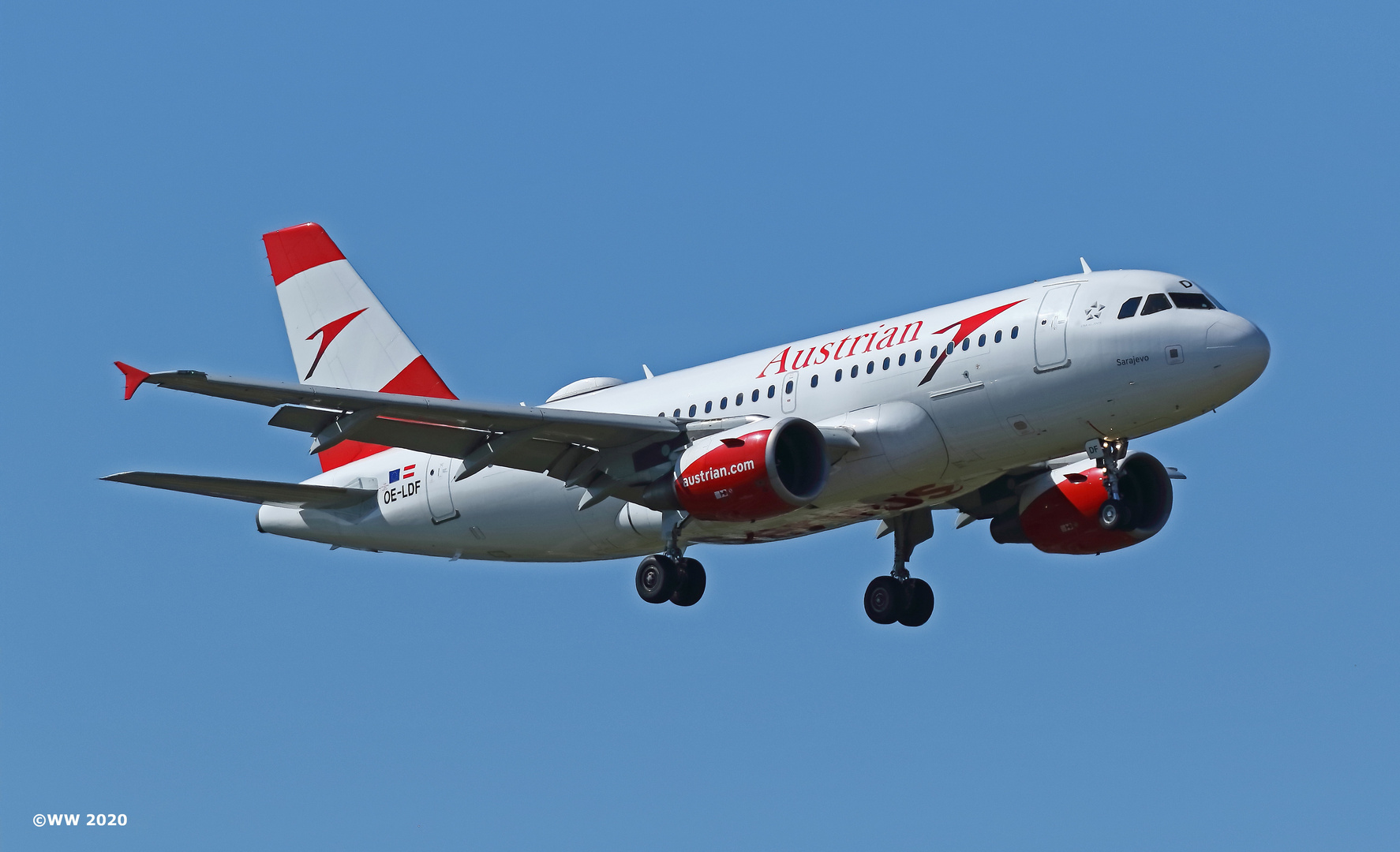 Austrian A-319