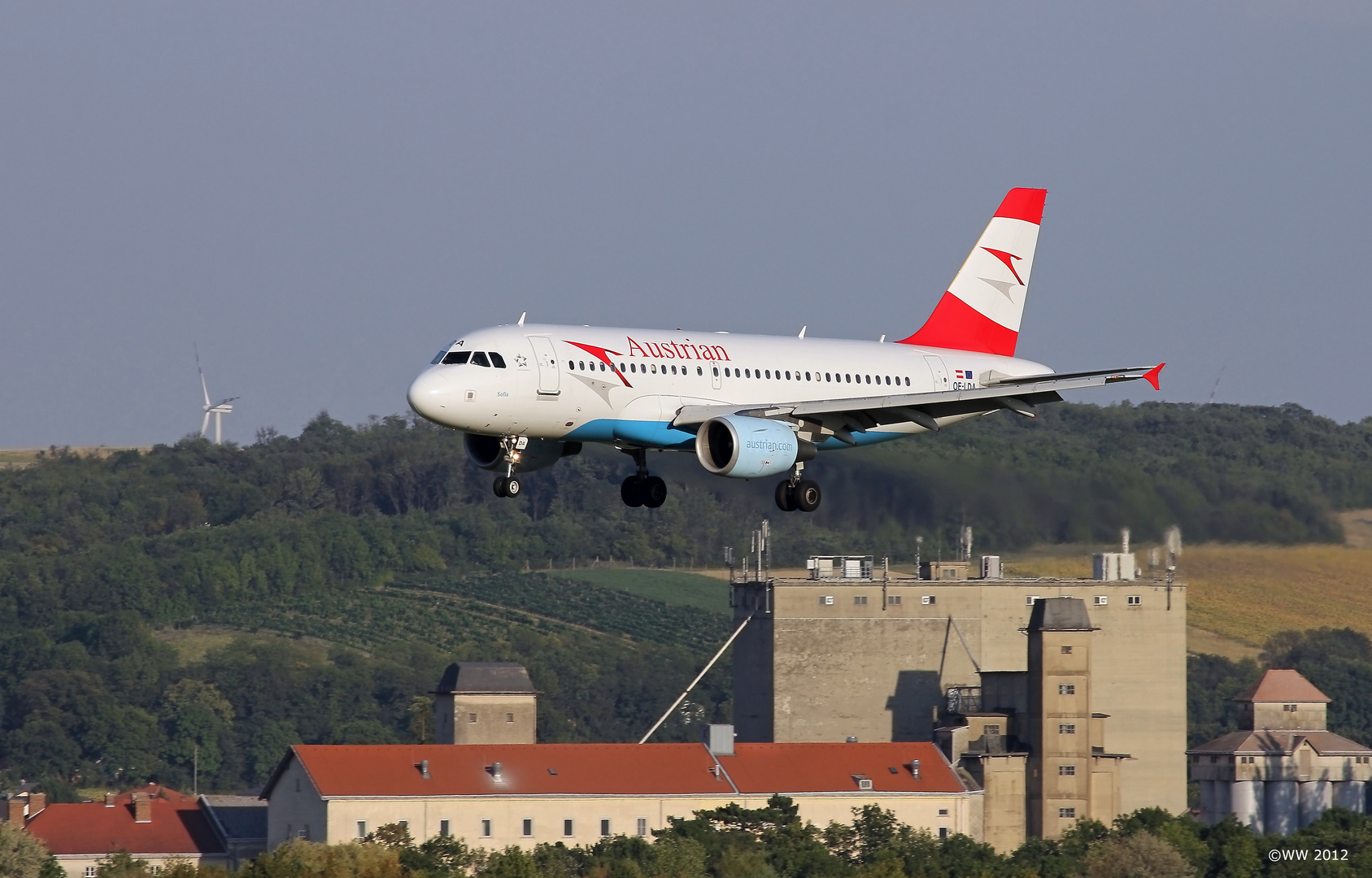 Austrian A-319 'Sofia'