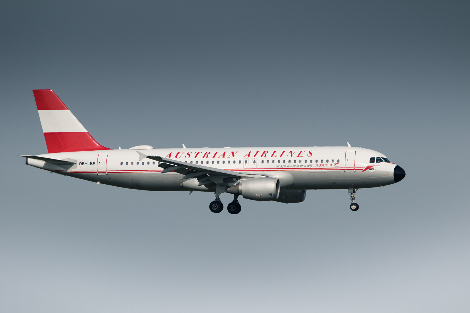 *Austrian A320 OE-LBP*