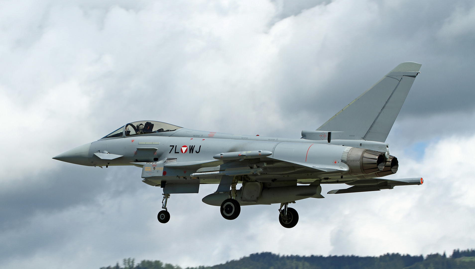 Austrian Air Force 7L-WJ