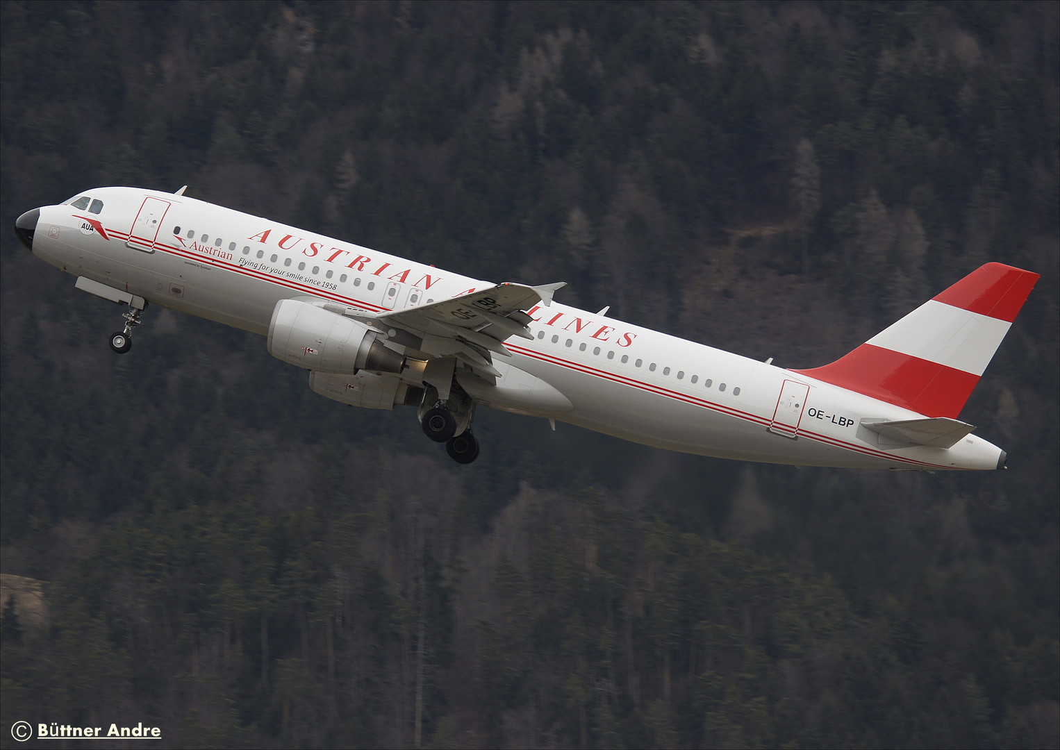 Austrian Airlines ( Airbus A 320 Retro )