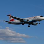 Austrian Airlines Airbus A320-214