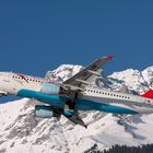 Austrian Airlines Airbus A320 - MSN 1150 - OE-LBR Bregenzer Wald