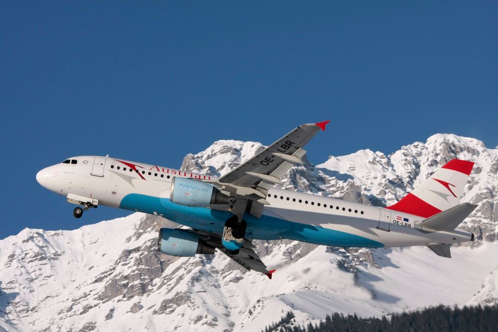 Austrian Airlines Airbus A320 - MSN 1150 - OE-LBR Bregenzer Wald