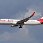 Austrian Airlines Boeing 767-300ER OE-LAW