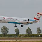 Austrian Airlines Fokker 100