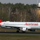 AUSTRIAN AIRLINES / New Livery