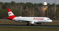AUSTRIAN AIRLINES / New Livery
