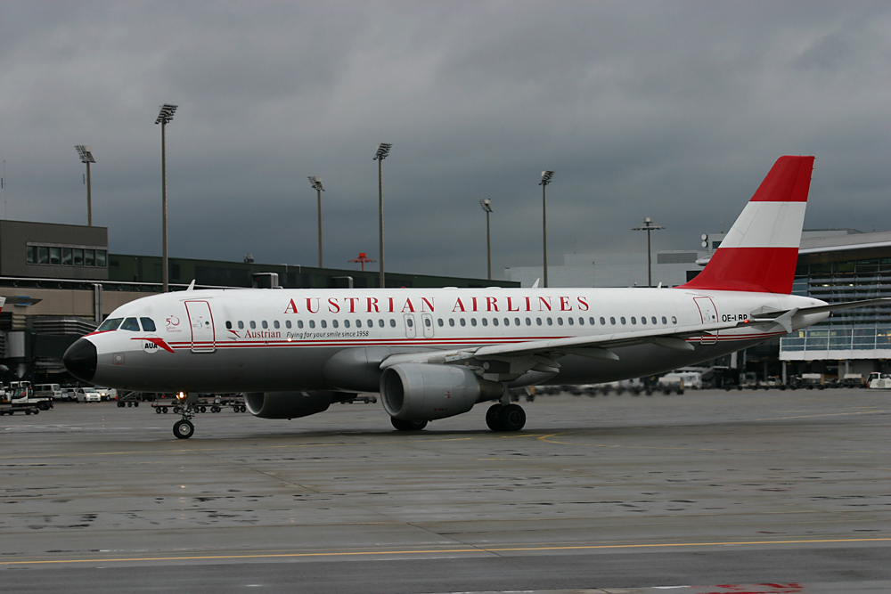 Austrian Airlines retro