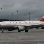 Austrian Airlines retro