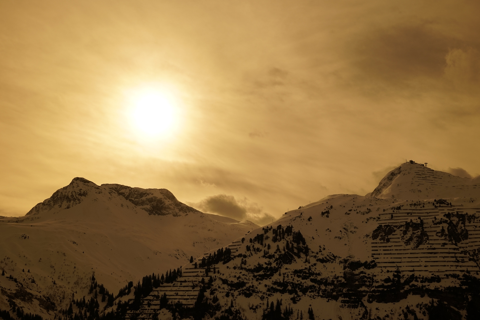 Austrian Alps near Lech, filter 1