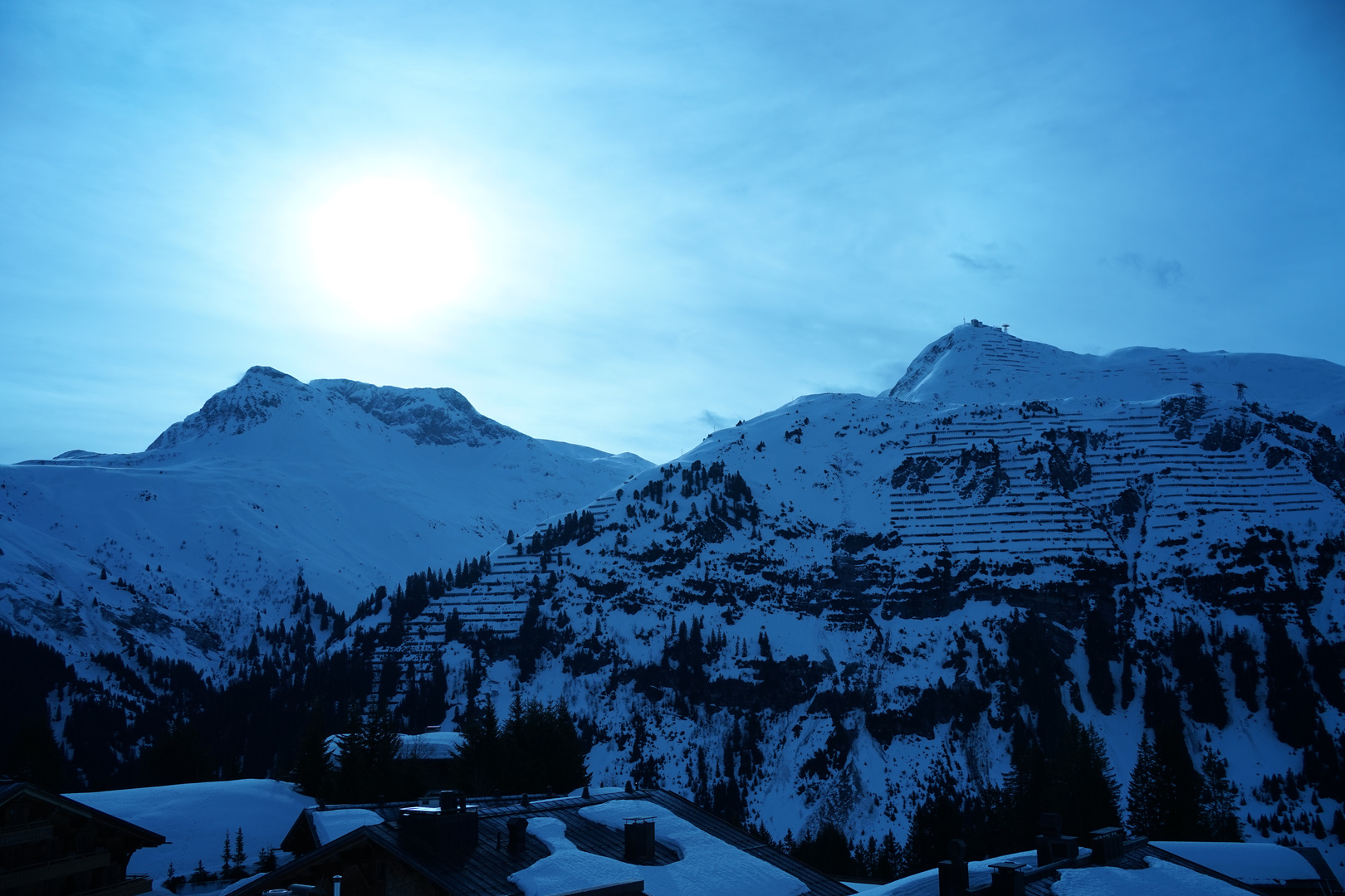 Austrian Alps near Lech, filter 3